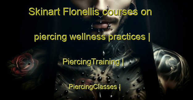 Skinart Flonellis courses on piercing wellness practices | PiercingTraining | PiercingClasses | SkinartTraining-United States